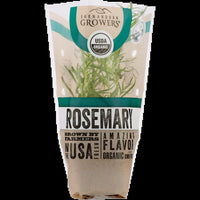 Organic Potted Rosemary Green Live Plant, 1 Each