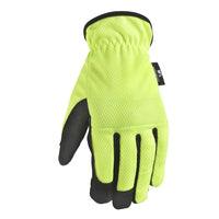 Men's Work Gloves, Synthetic Leather All-Purpose