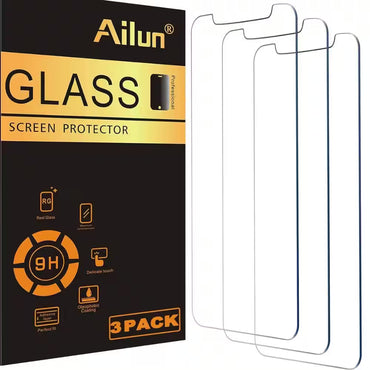 Screen Protector Tempered Glass with 6.1 In. Display for Iphone 12/12 Pro 2020