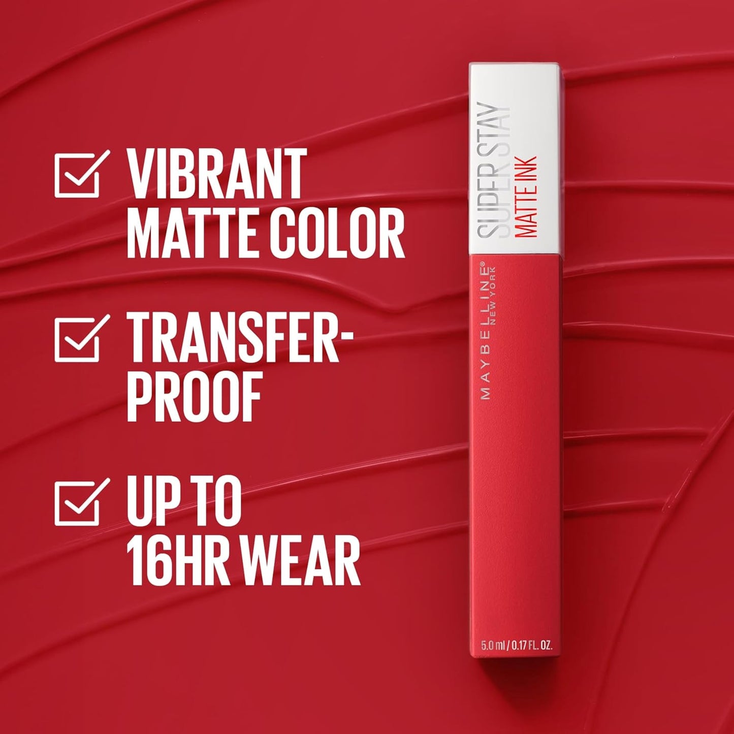 Maybelline Super Stay Matte Ink Liquid Lipstick Makeup