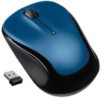 Compact Wireless Mouse 2.4 Ghz with USB Unifying Receiver