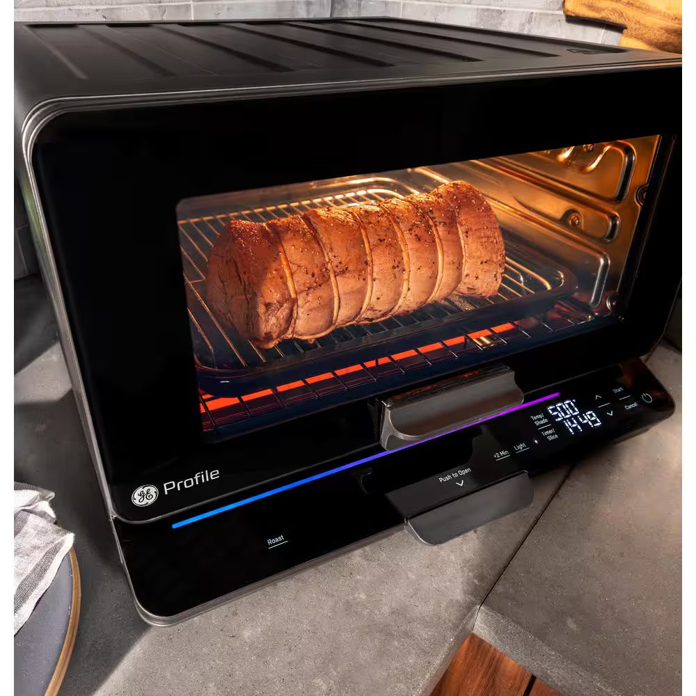 1,800 W Toaster Oven with 11-Functions with Air Fry Bake, Broil and Pizza WIFI Connected