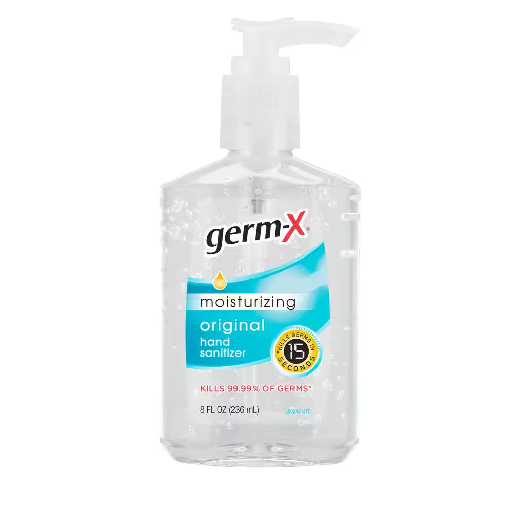 8 Oz. Pump Moisturizing Original Hand Sanitizer