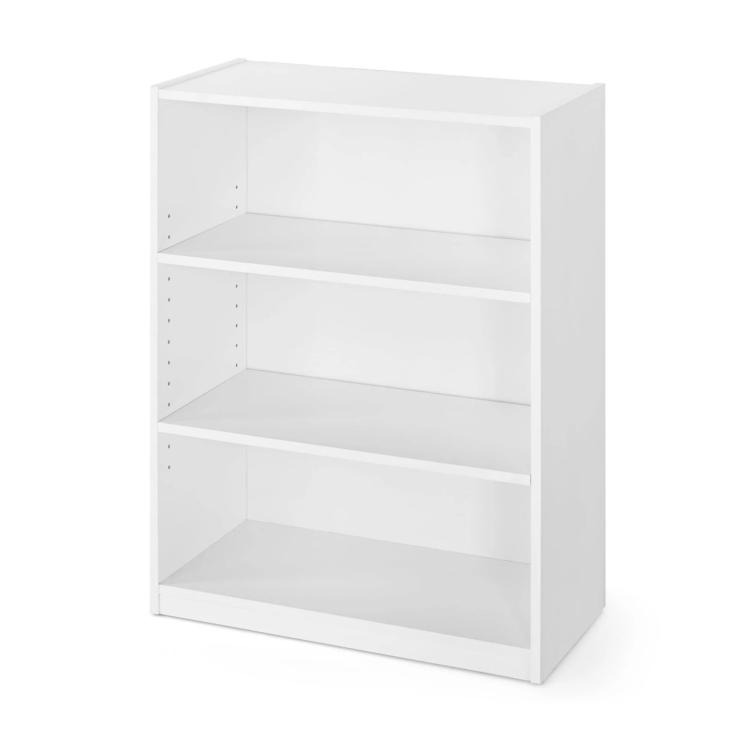 Mainstays 3-Shelf Bookcase with Adjustable Shelves