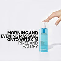 La Roche-Posay Toleriane Purifying Foaming Facial Cleanser Oil Free Face Wash for Oily Skin