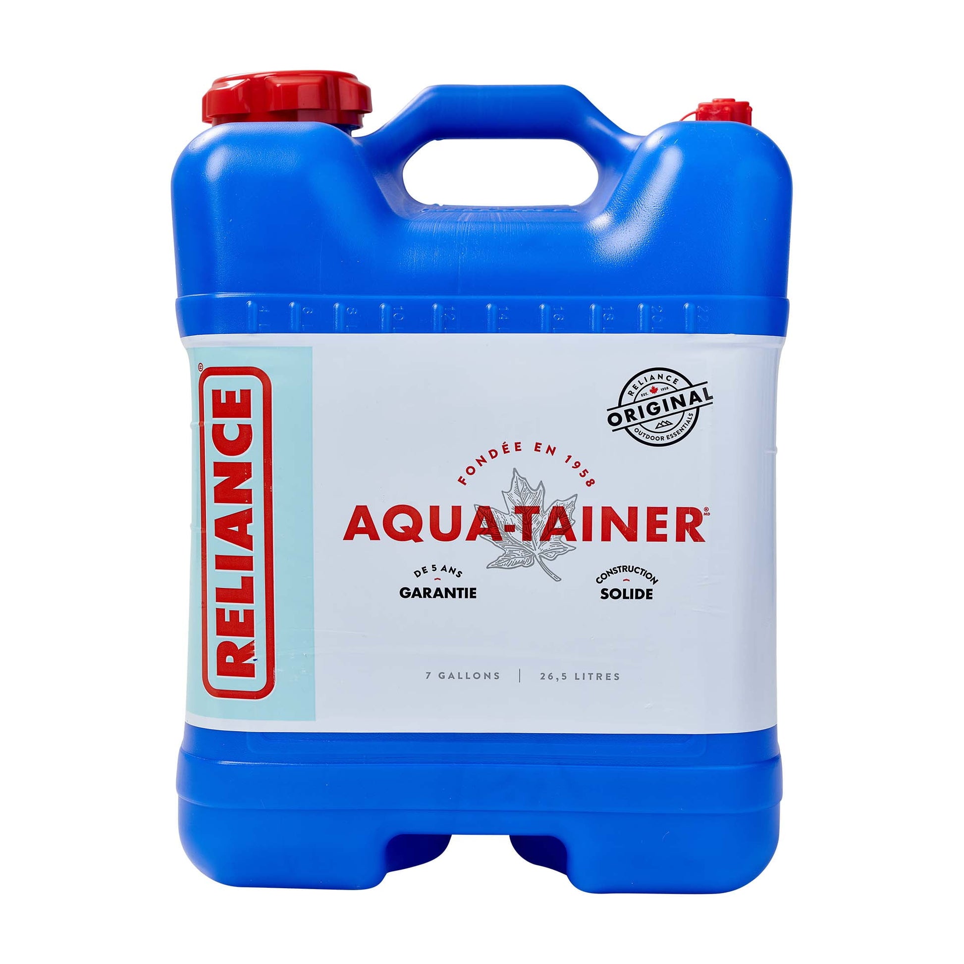 Reliance Aqua-Tainer Water Container 7 Gallon