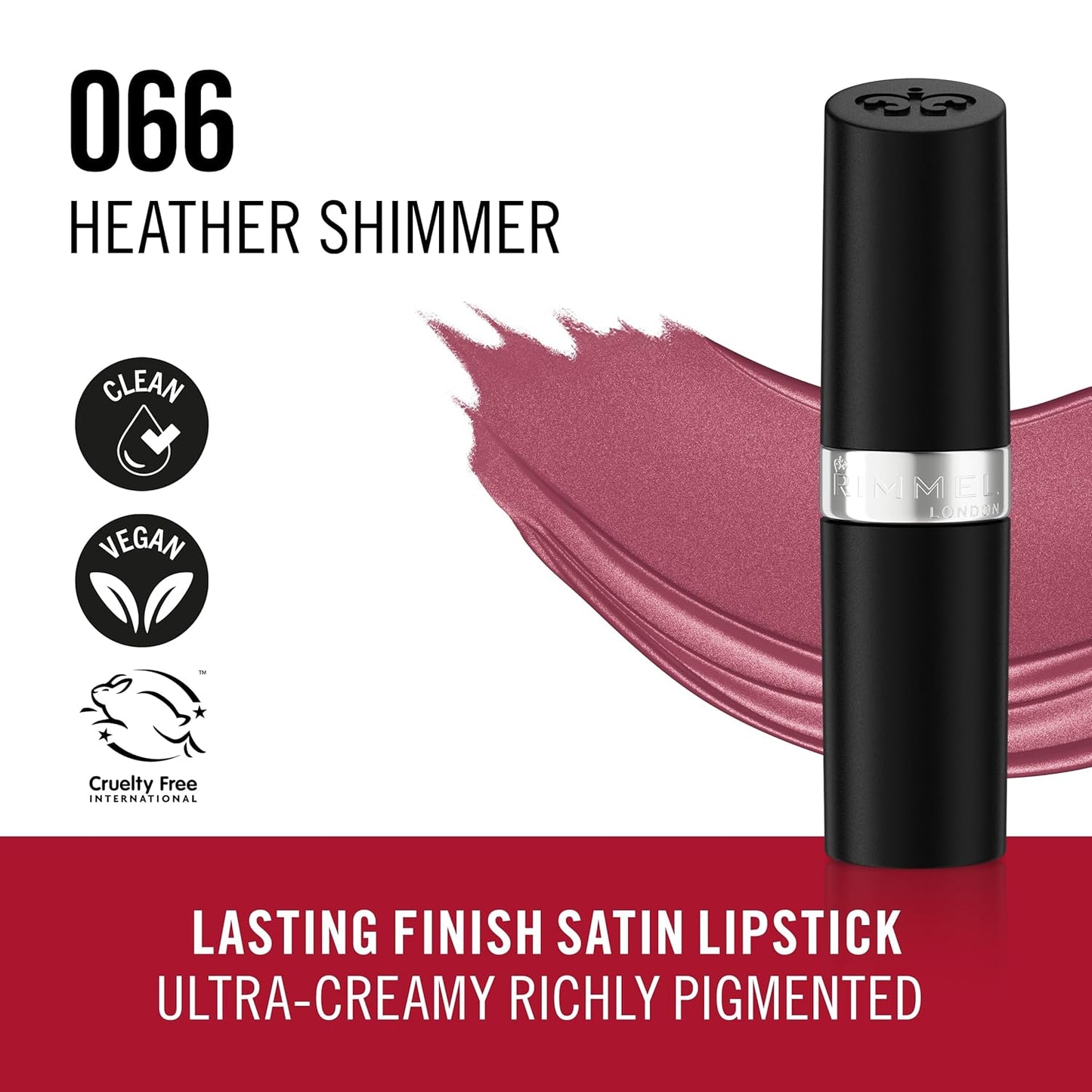 Rimmel Lasting Finish Lipstick - up to 8 Hours of Intense Lip Color