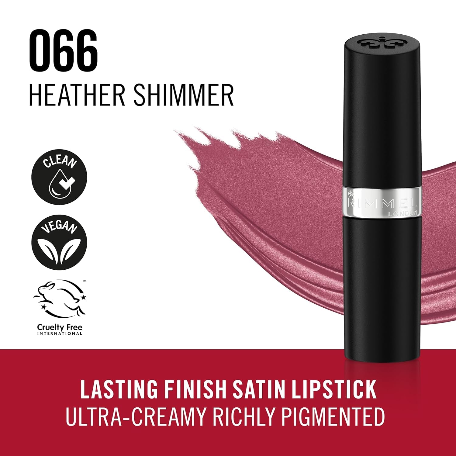 Rimmel Lasting Finish Lipstick - up to 8 Hours of Intense Lip Color