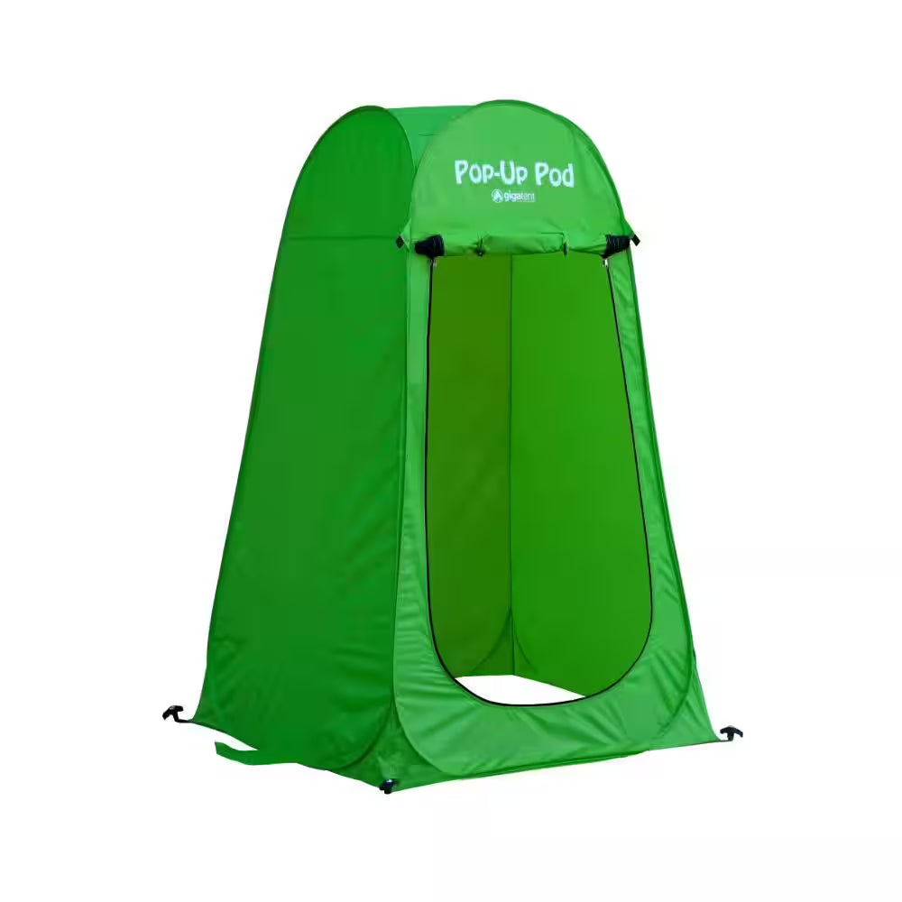 GigaTent Portable Pop up Changing Room Green