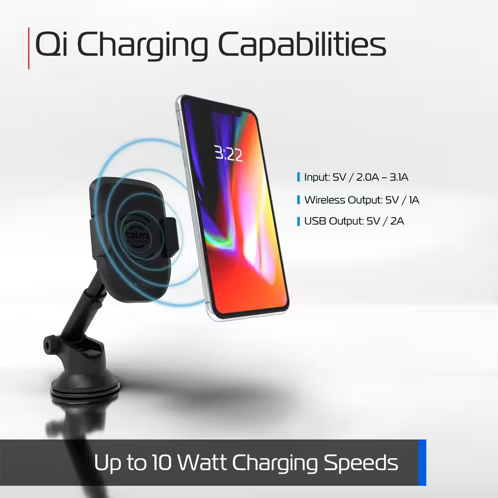 Inteligrip Wireless Charging Mount