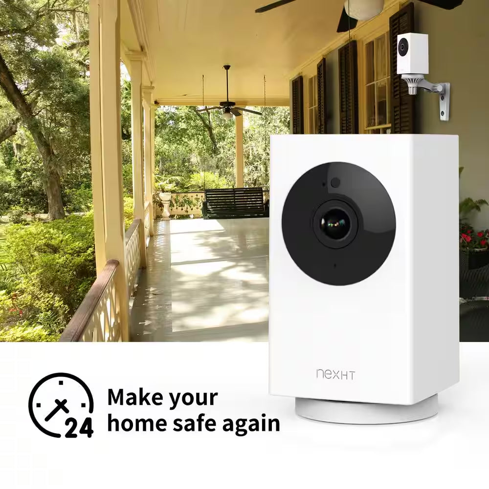 Smart Wifi 1080P Wireless Security Camera with Night Vision