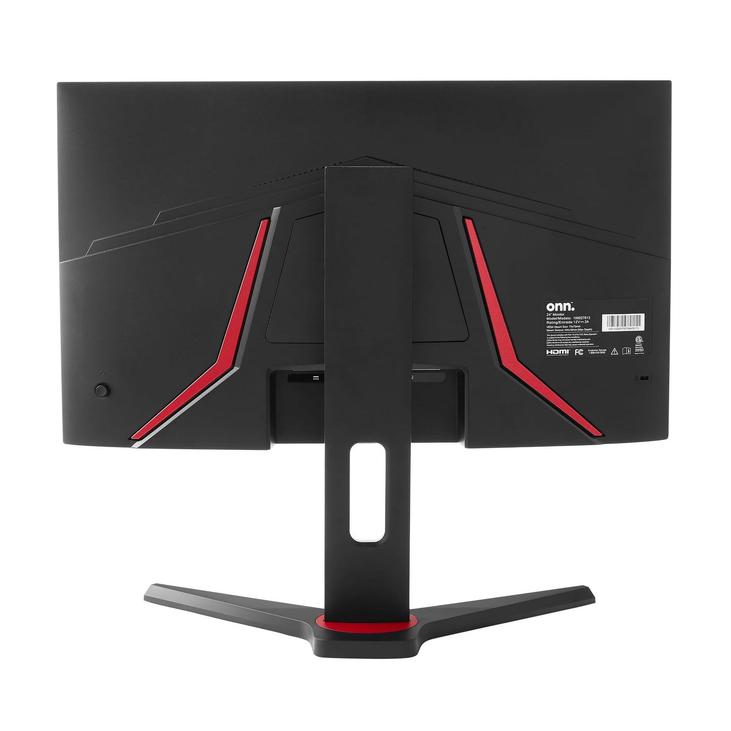 24" FHD (1920 X 1080P) 165Hz 1Ms Adaptive Sync Gaming Monitor with Cables, Black