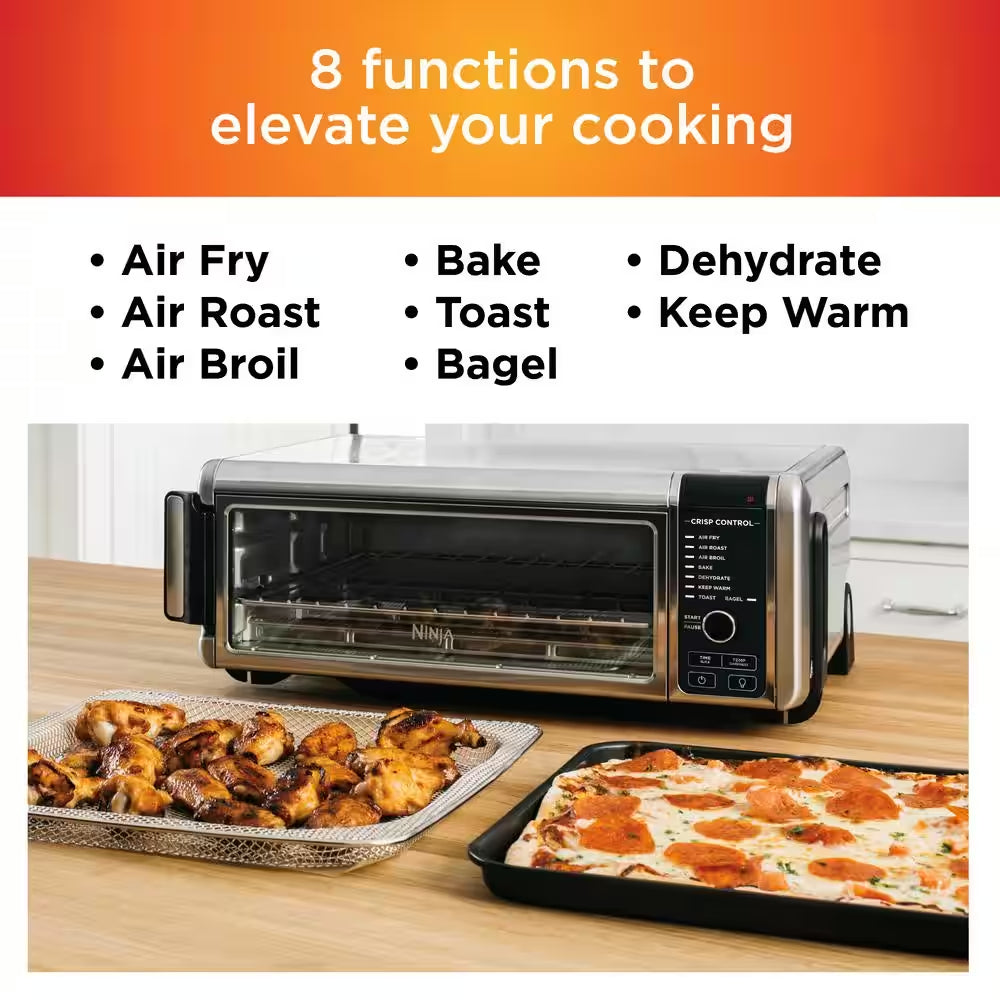 Stainless Steel Digital Air Fryer Oven Toaster Oven