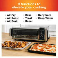 Stainless Steel Digital Air Fryer Oven Toaster Oven