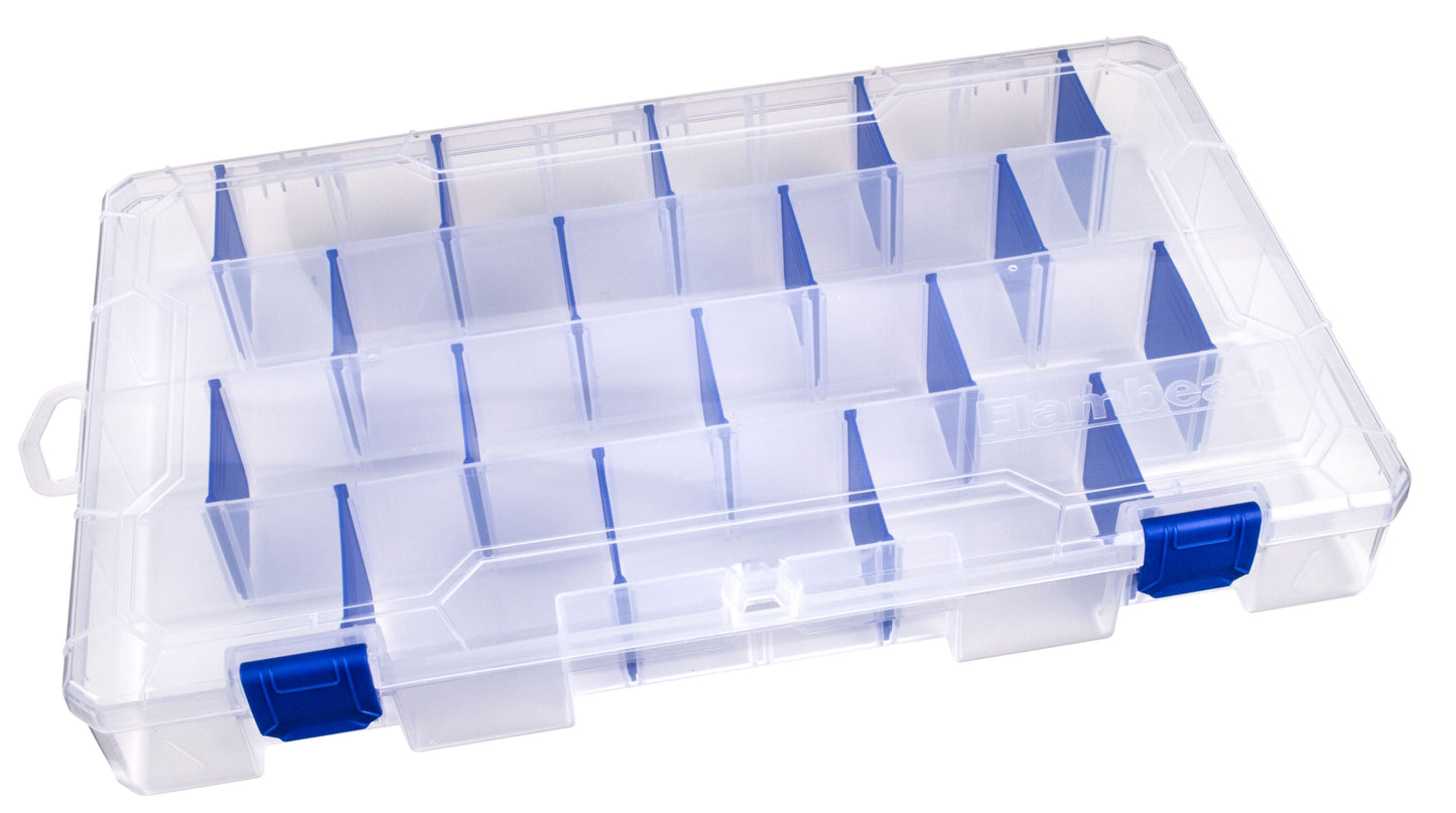 Tuff Tainer Utility Tackle Box with Zerust