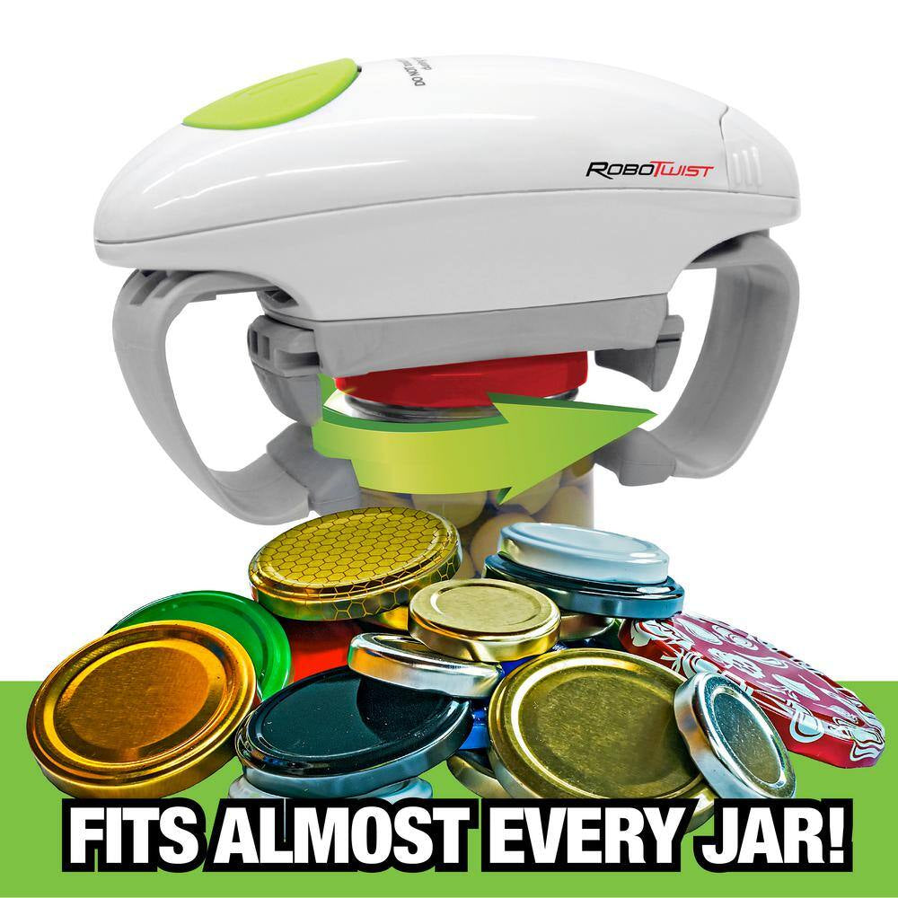 Robo Twist Hands-Free Easy Jar Opener