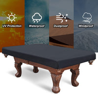 PATIKIL Billiard Pool Table Cover 8 Feet Waterproof Dustproof