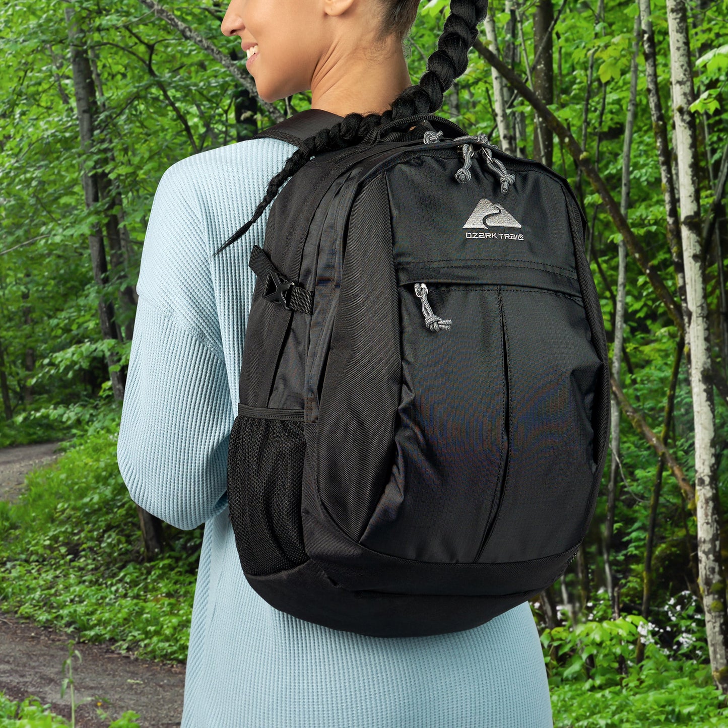 Ozark Hiker Backpack 25 Liter - Black