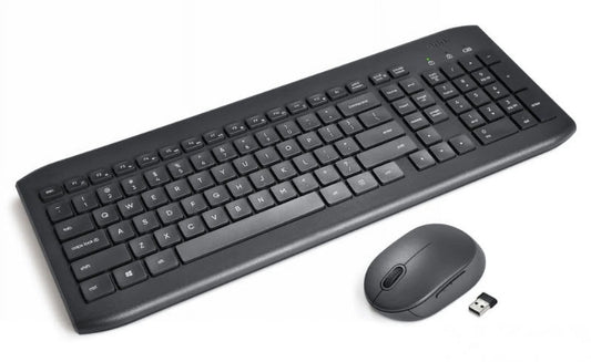 Wireless Keyboard & Mouse Combo 104 Keys