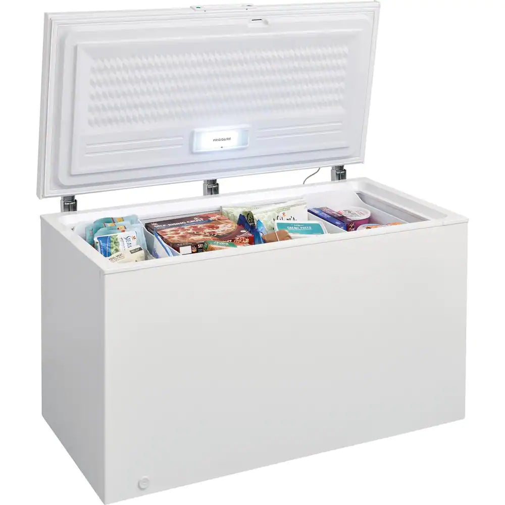 Manual Defrost Chest Freezer with LED Light