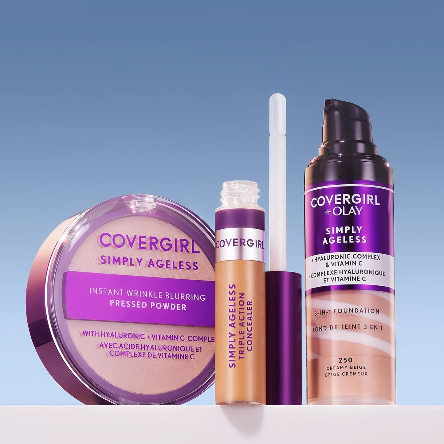 CoverGirl & Olay Simply Ageless 3-In-1 Liquid Foundation