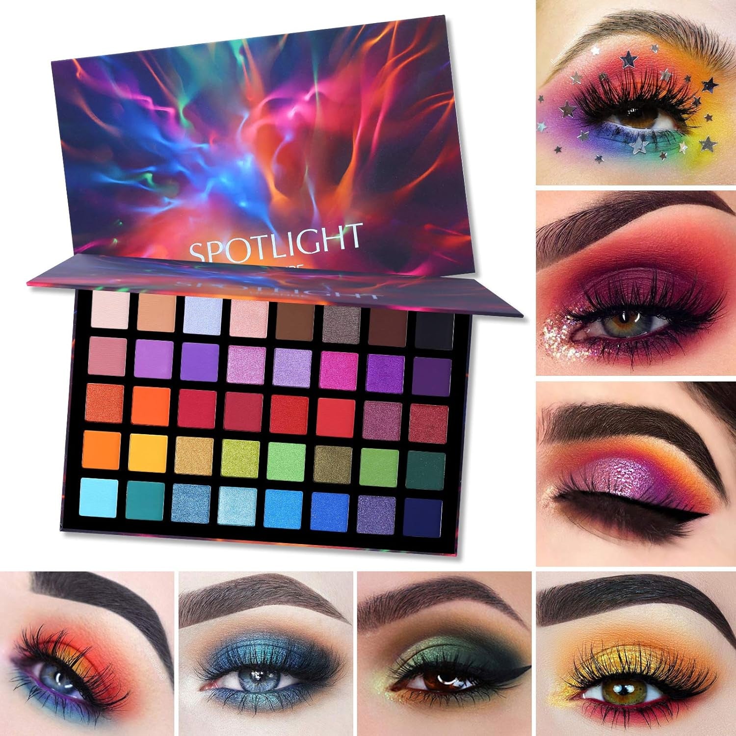 UCANBE Spotlight Eyeshadow Long Lasting Waterproof Eye Shadow