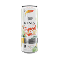 Sparkling Tropical Vibe Functional Essential Energy Drink 12 Fl Oz