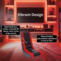 Classic Video Rocker Floor Gaming Chair