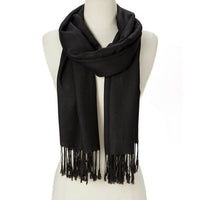 Winter Scarves Solid Scarfs for Women 