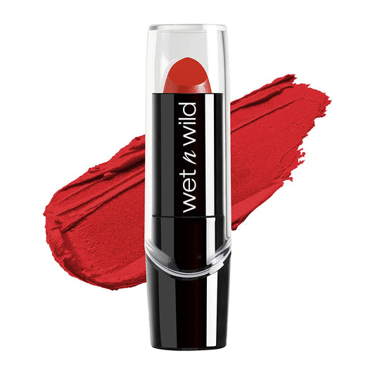 wet n wild Silk Finish Lipstick Hydrating Rich Buildable Lip Color