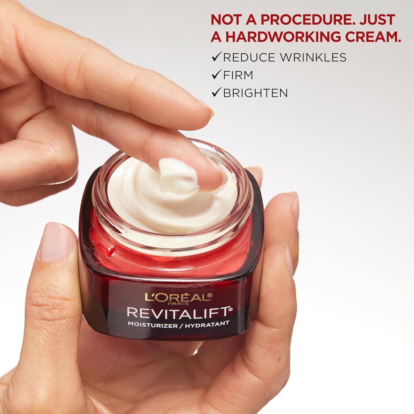 L'Oreal Paris Revitalift Triple Power Anti-Aging Face Moisturizer 1.7 Oz