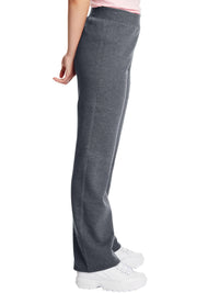 Women's Eco smart Fleece Sweatpants with Open Bottom Legs