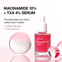 Anua 10% Niacinamide Plus 4% Tranexamic Acid Serum for Sensitive Skin