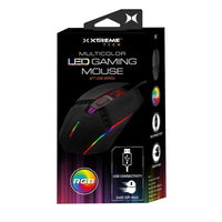 Multicolor LED Gaming Mouse 4 Selective DPI Modes