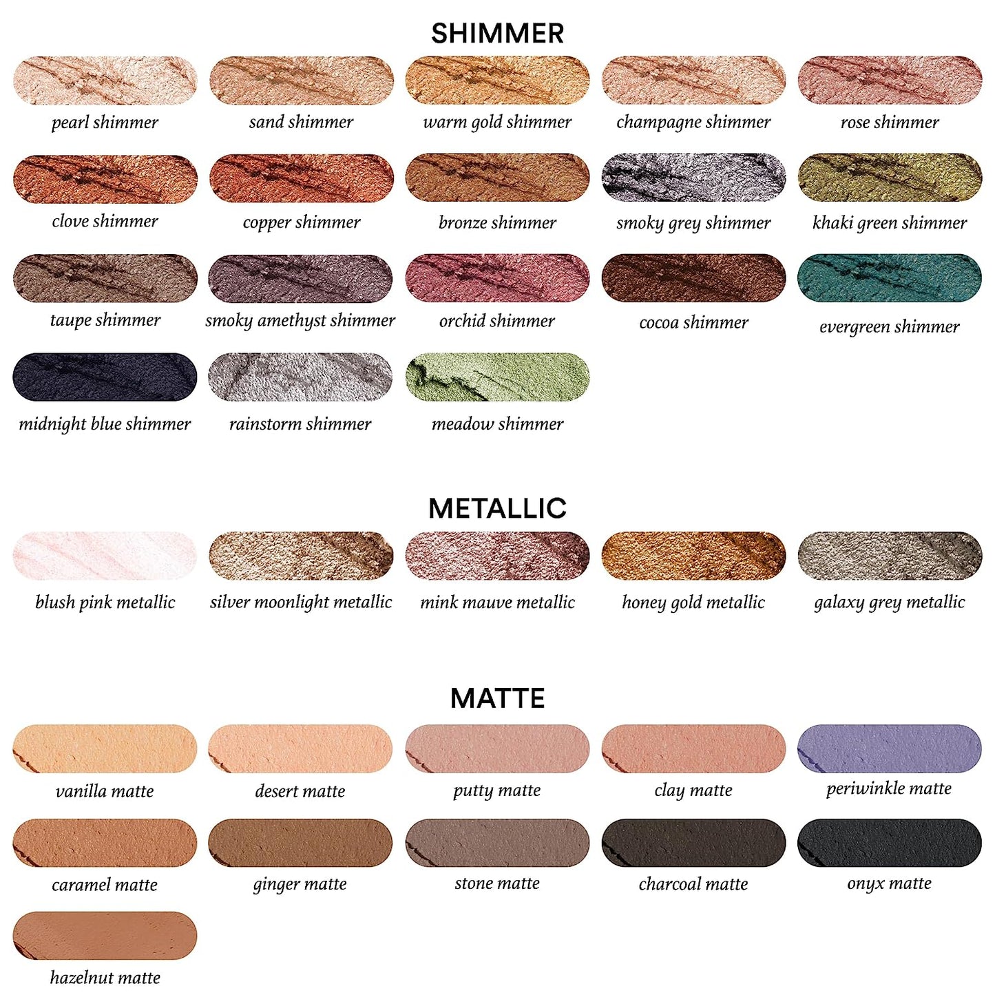 Julep Eyeshadow 101 Crème to Powder Waterproof Eyeshadow Stick