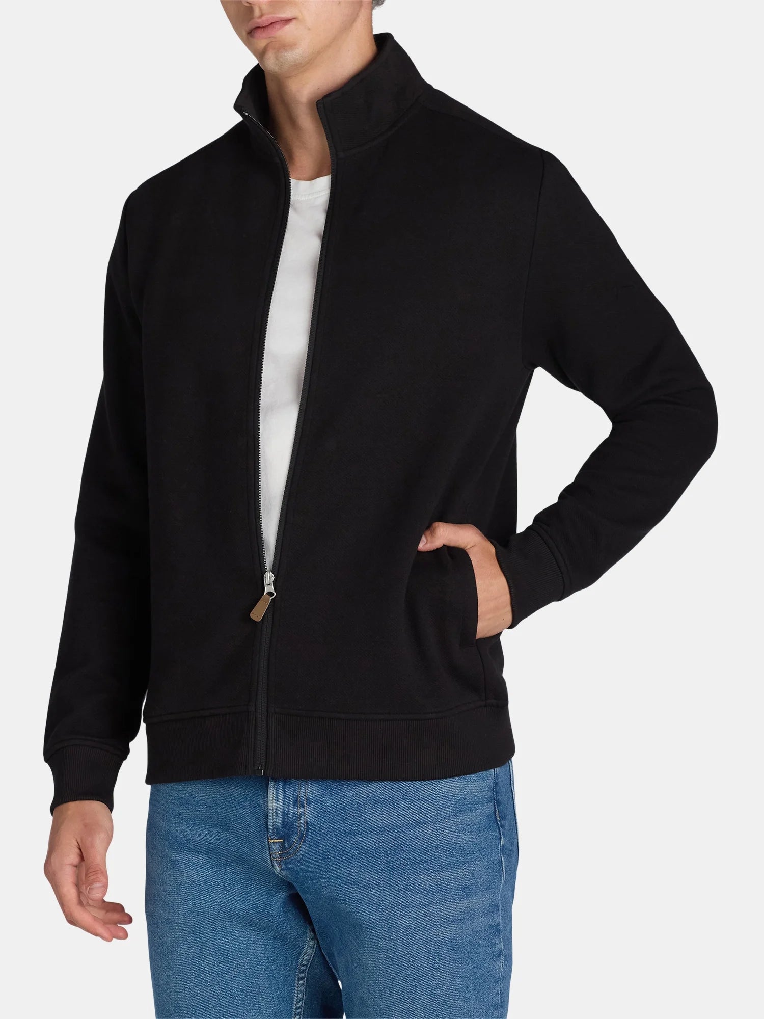 George Men'S and Big Men'S Full Zip Jacket