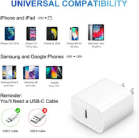 iPhone 14 13 12 11 Super Fast Charger 20W PD USB C