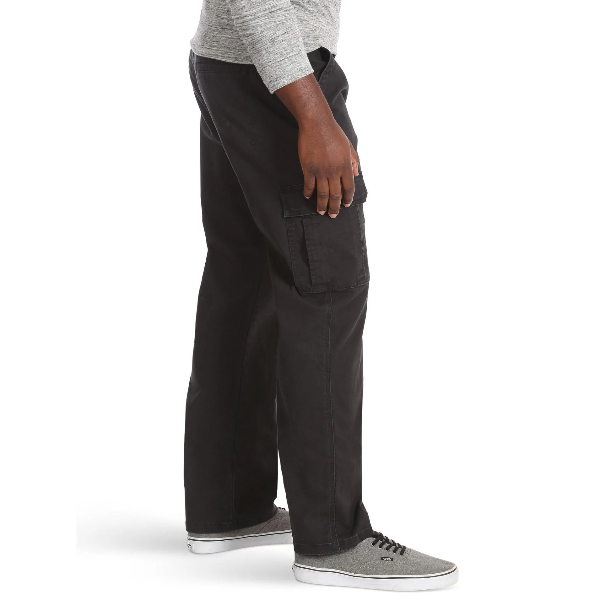 Men's Relaxed Fit Cargo Pants with Stretch