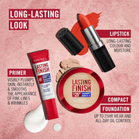 Rimmel Lasting Finish Lipstick - up to 8 Hours of Intense Lip Color