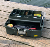 6201 One-Tray Tackle Box Bait Storage