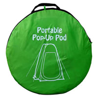 GigaTent Portable Pop up Changing Room Green