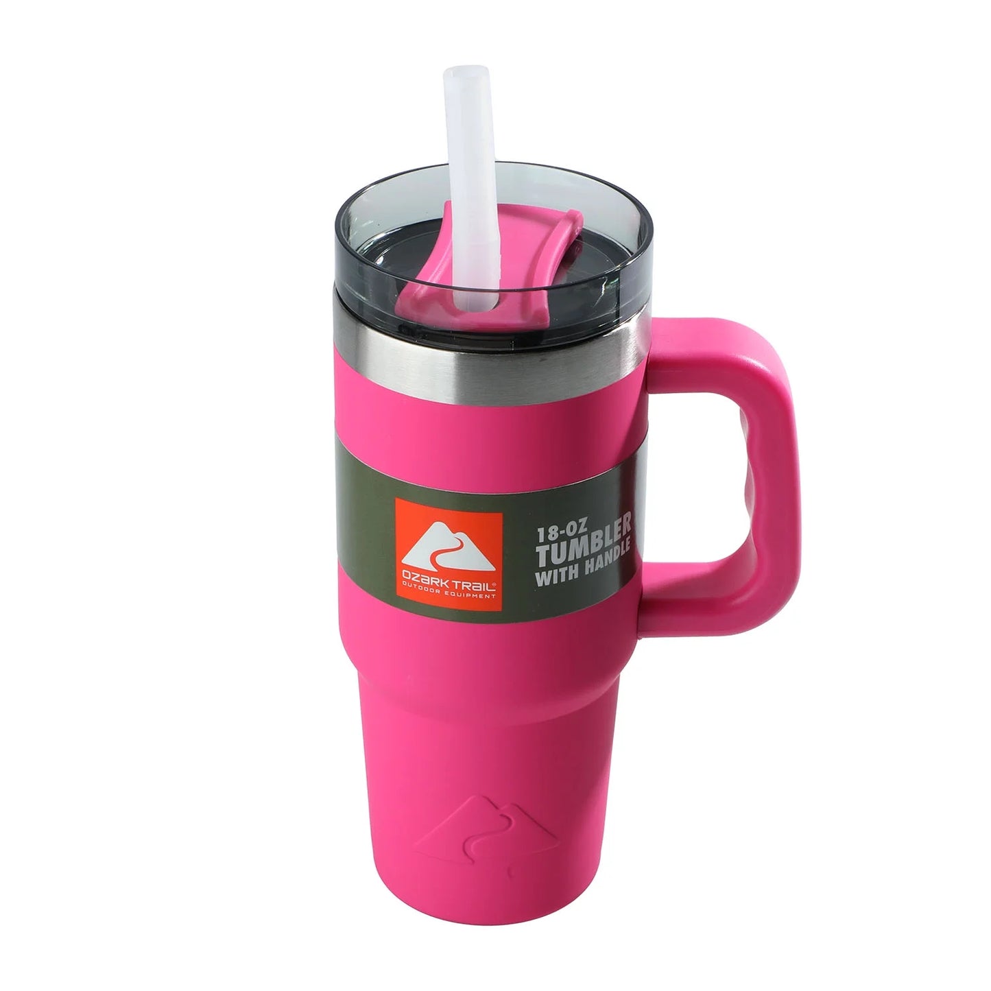 Ozark Trail 18 Oz Insulated Stainless Steel Tumbler with Handle