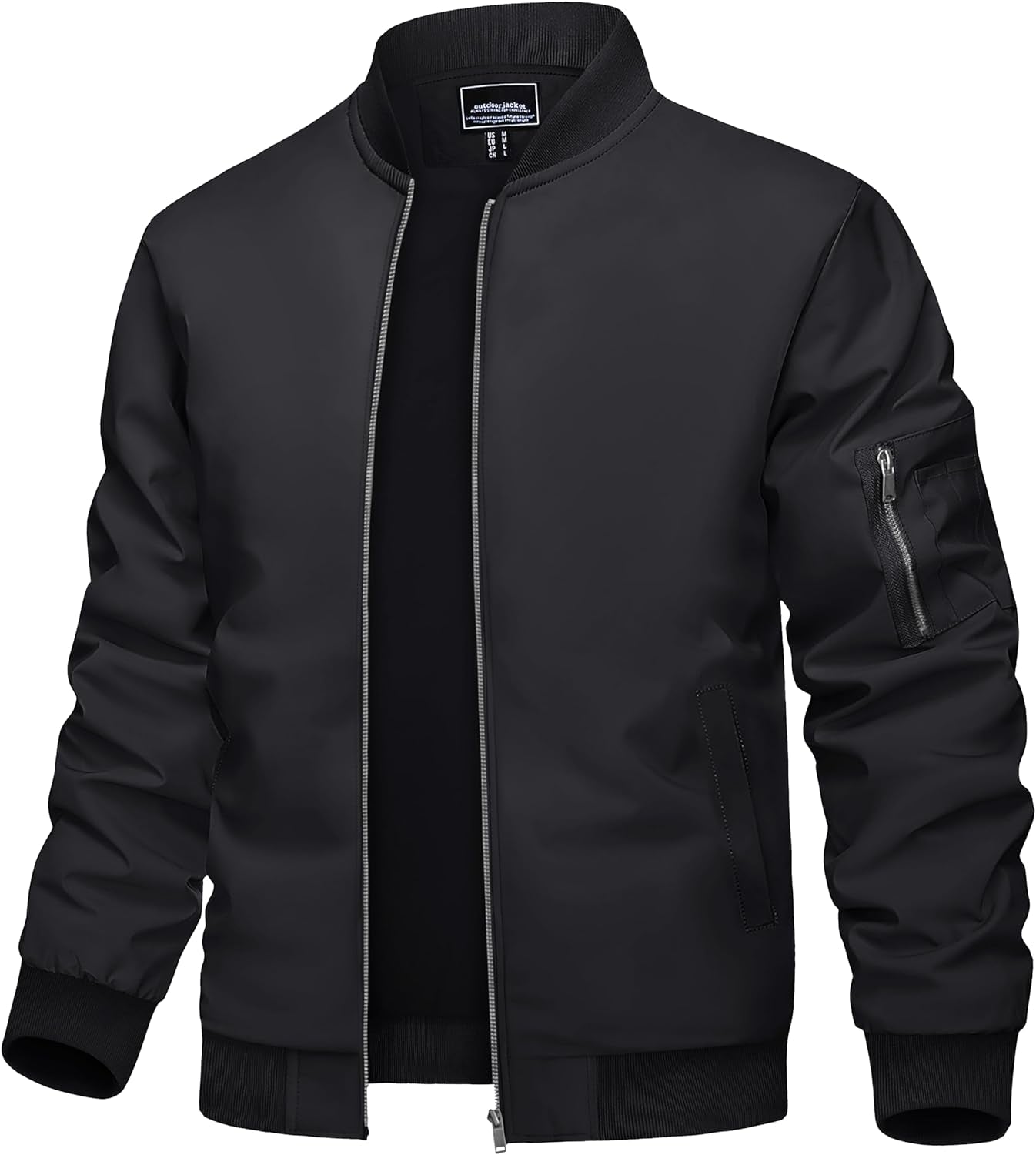 TACVASEN Men'S Bomber Jacket