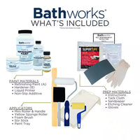 22 Oz. DIY Bathtub Refinish Kit with Slipguard in White