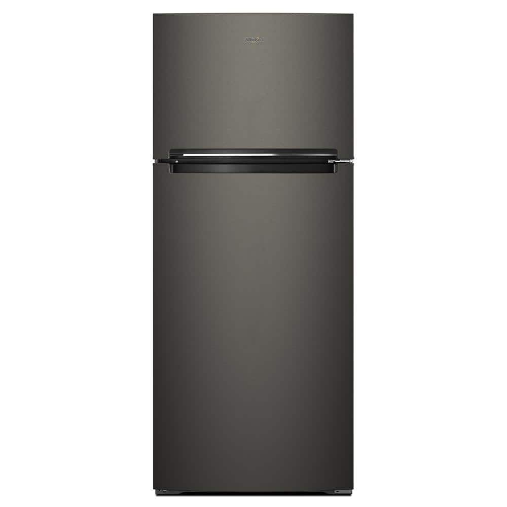 Whirlpool 18 Cu. Ft. Top Freezer Refrigerator in Stainless Steel