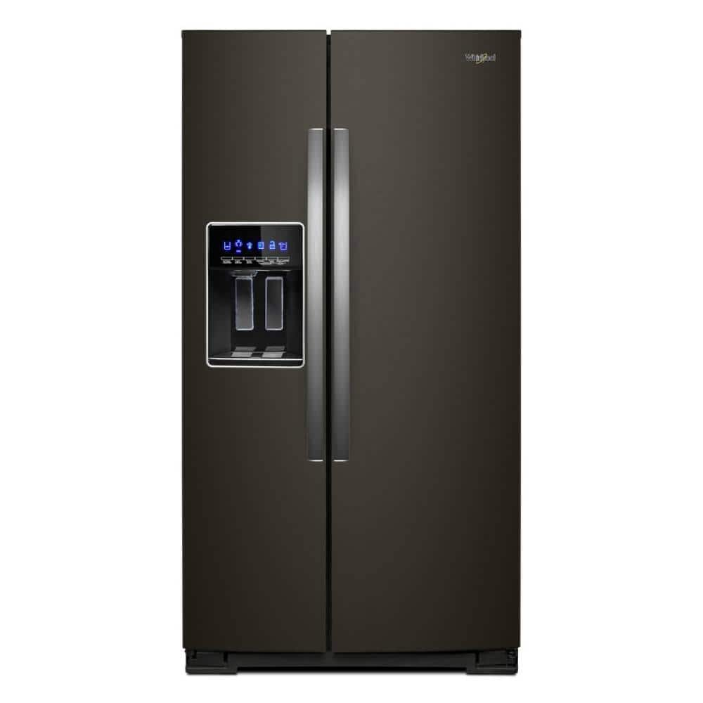 Whirlpool 20.6 Cu. Ft. Side by Side Refrigerator Counter Depth