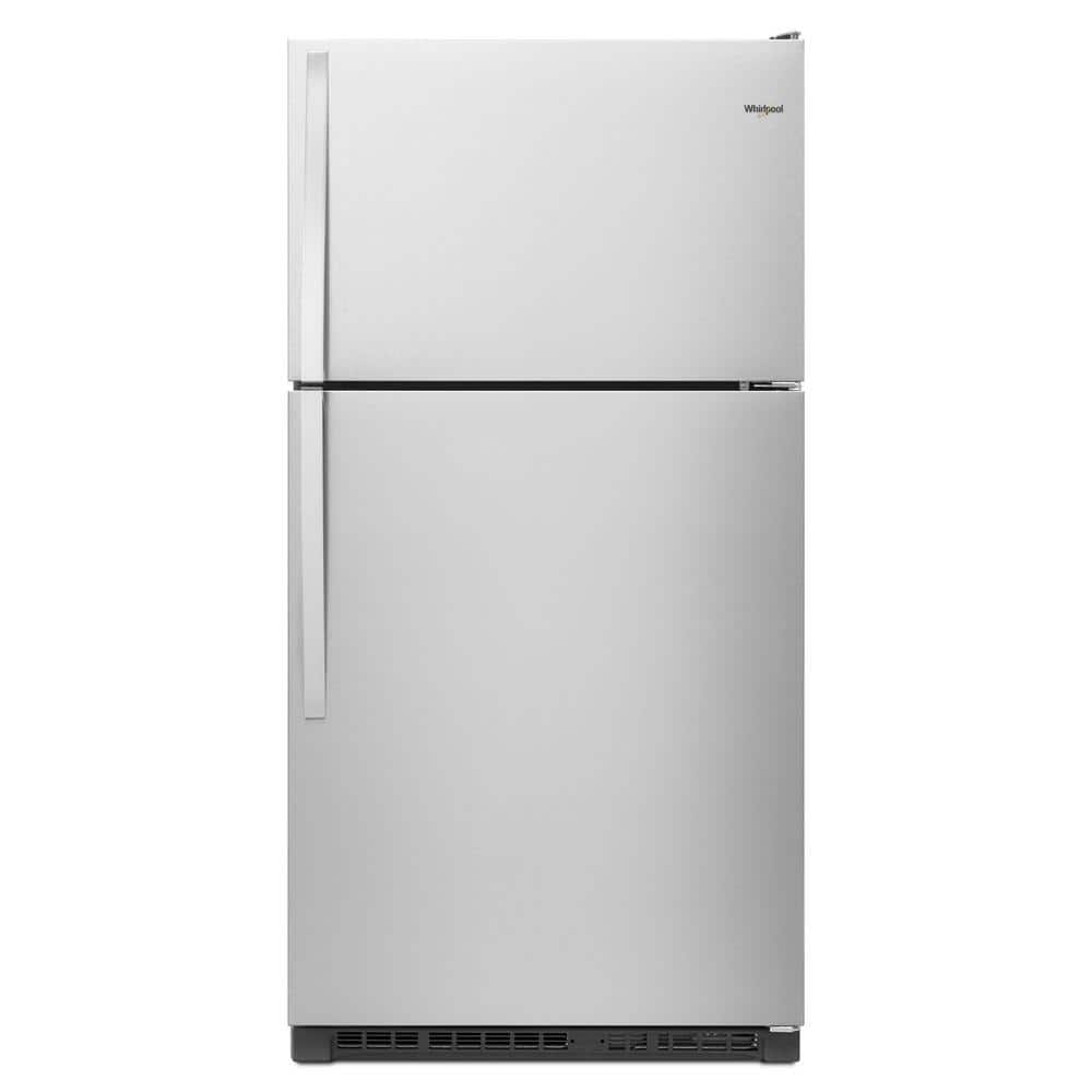 Whirlpool 20.5 Cu. Ft. Top Freezer Refrigerator