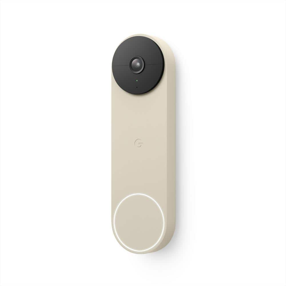 Google Smart Wi-Fi Video Doorbell Camera