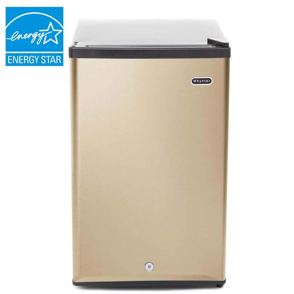 2.1 Cu. Ft. Upright Freezer with Lock