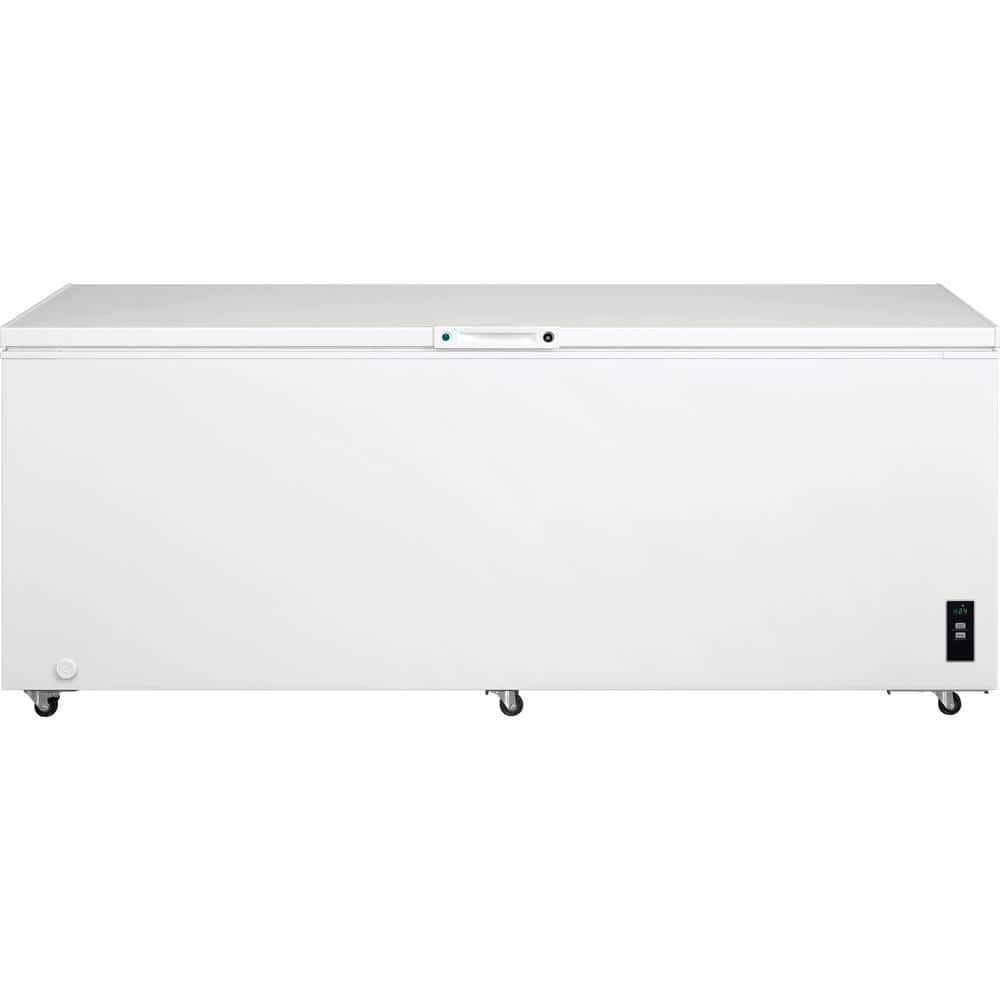 Manual Defrost Chest Freezer with LED Light